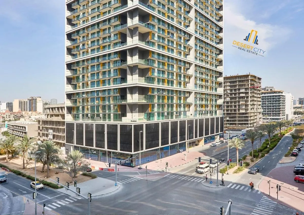 Apartment Chic 1 Bedroom In Jvc, Hosted By Desert City Stays Dubai United Arab Emirates