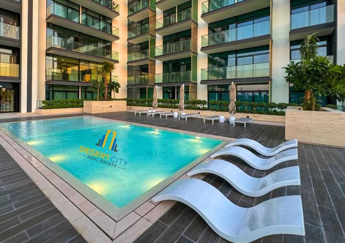 Chic 1 Bedroom In Jvc, Hosted By Desert City Stays Dubai 0*,