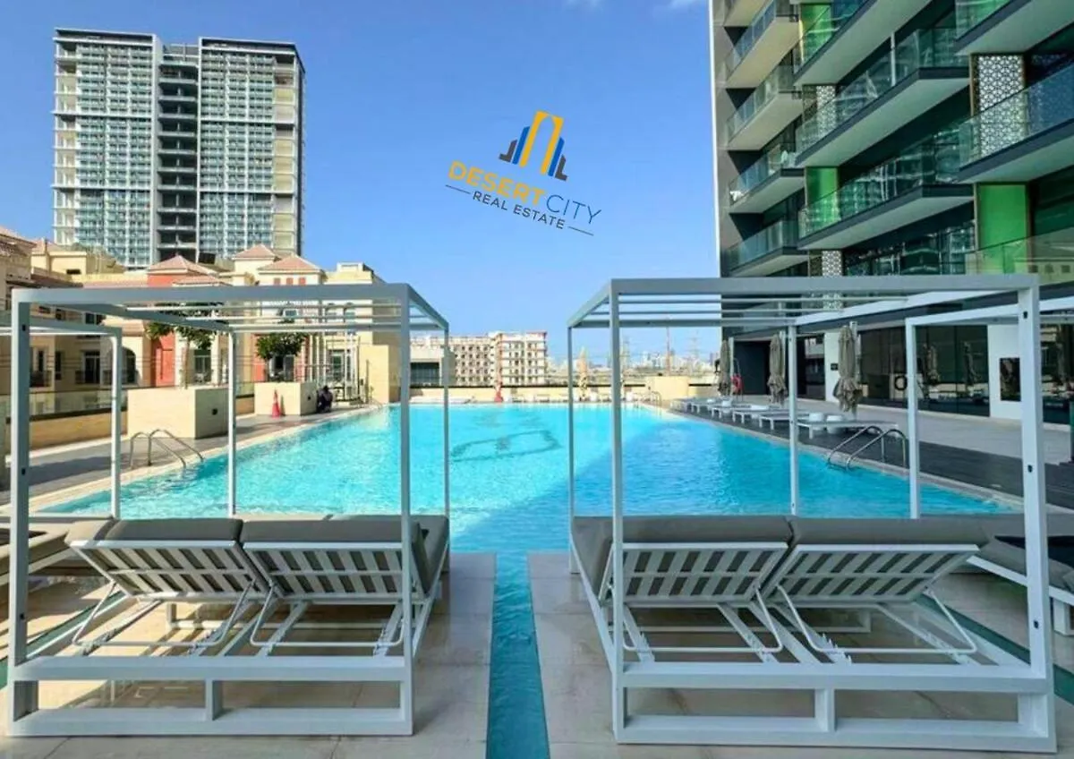Chic 1 Bedroom In Jvc, Hosted By Desert City Stays Dubai Apartment