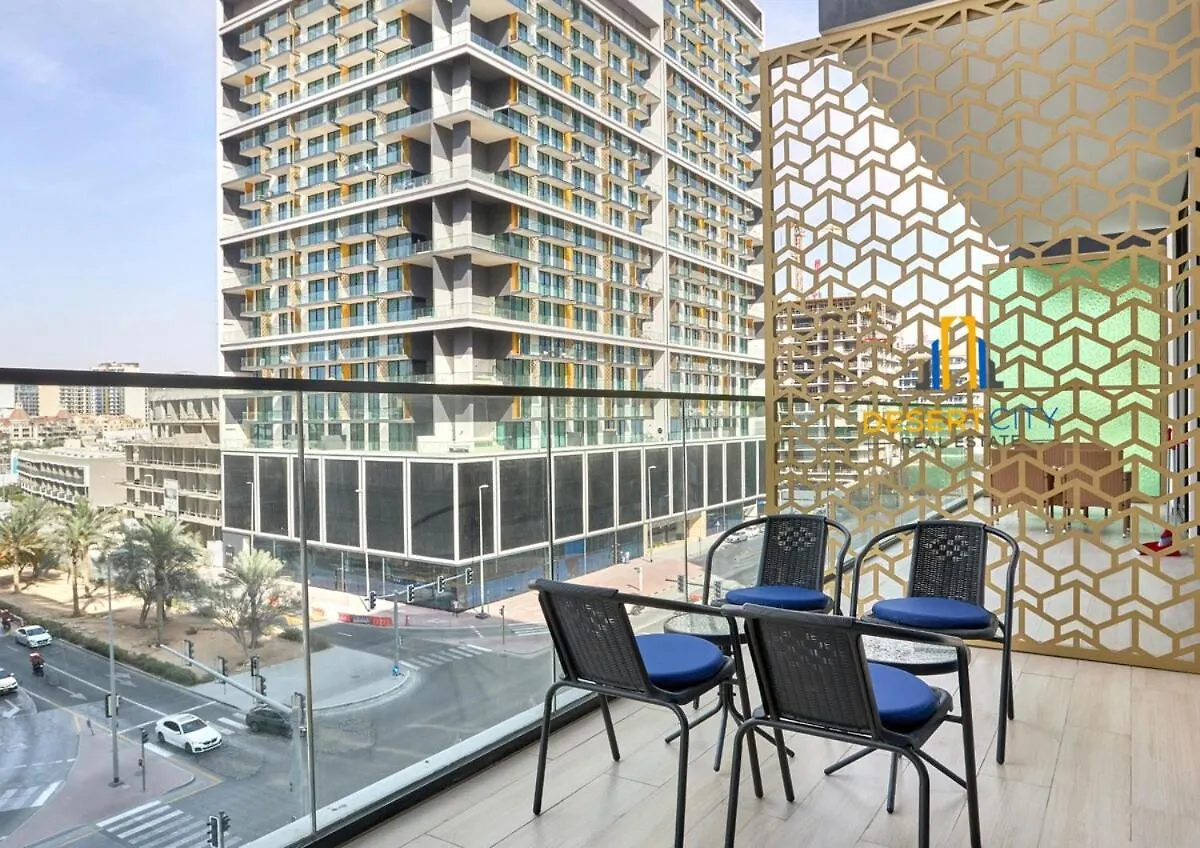 Chic 1 Bedroom In Jvc, Hosted By Desert City Stays Dubai United Arab Emirates